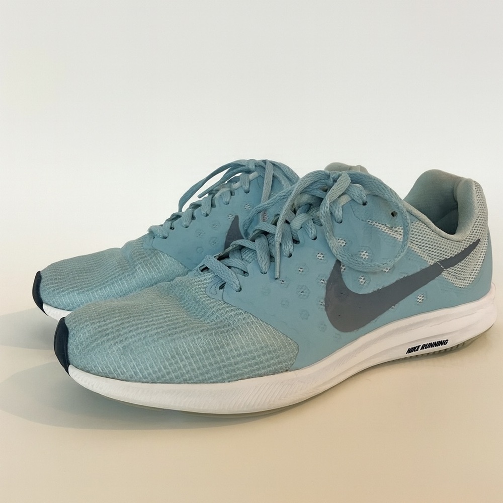 Nike Running Shoes Downshifter Light Blue Women’s Size 7